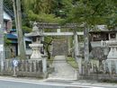 八王子神社を写した画像