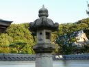 瑞龍寺境内に建立されている立派な石燈籠