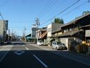 神戸町の懐かしい町並み