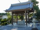 日吉神社（下宮）参拝者のみを清める手水舎
