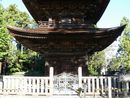 日吉神社（上宮）三重塔下層部