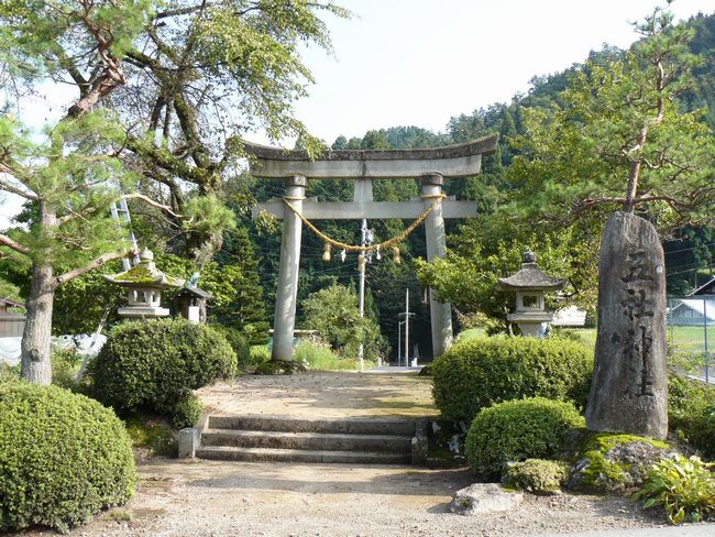 飛騨市・五社神社