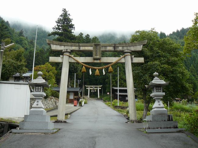 飛騨市・加茂若宮神社