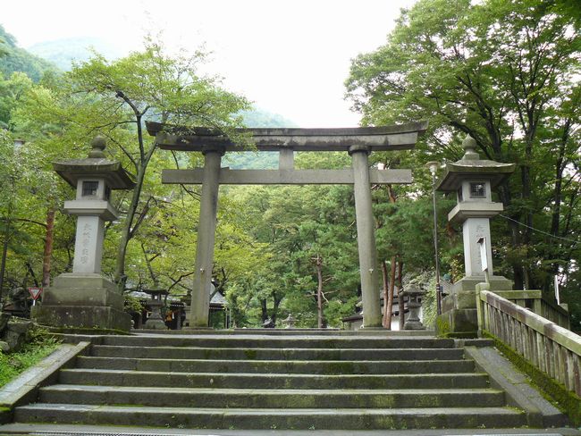 飛騨市・大津神社