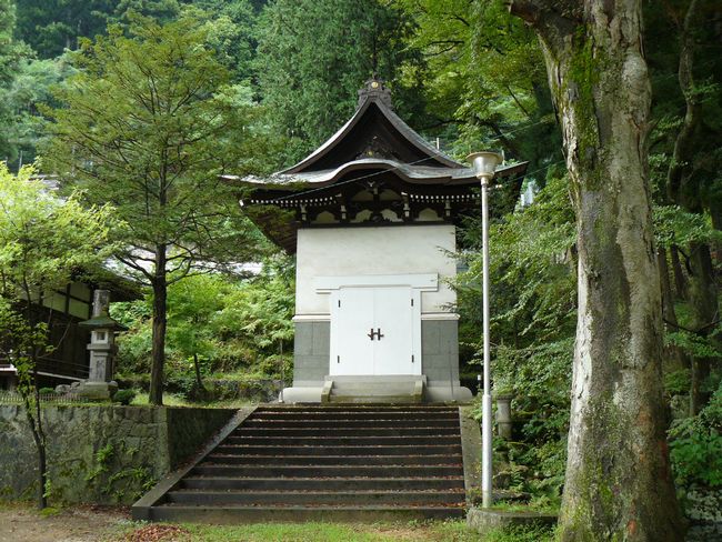 飛騨市・大津神社