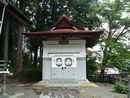 津島神社境内に建立されている神輿殿