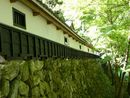 横蔵寺石垣と土塀