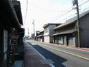 伏見宿の歴史が感じられる町並み