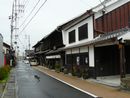 太田宿の歴史が感じられる町屋が町並みを構成している画像