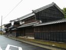 太田宿脇本陣（林家住宅）隠居家を左斜め正面から撮った写真