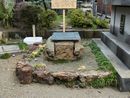 御井神社社殿脇に湧き出している｢神水の泉｣
