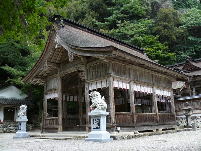 美濃市・大矢田神社