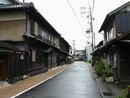 美濃加茂市歴史的町屋建築が構成する町並み