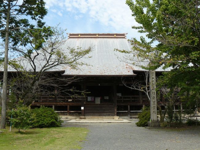 長い歴史を伝える願興寺本堂