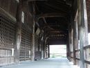 願興寺本堂の外陣を縦長のアングルで撮影した画像