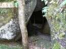 鬼岩の洞窟