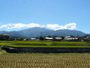 恵那神社奥宮本社が山頂に鎮座している恵那山
