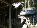榊山神社本殿と夏宮