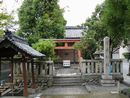 船町港の鎮守社である住吉神社の社殿