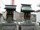 津島神社（琉球施設灯籠）の社殿