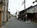 墨俣宿（大垣市）の懐かしい町並み：写真
