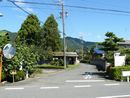 野村藩邸宅跡を正面から撮影した画像