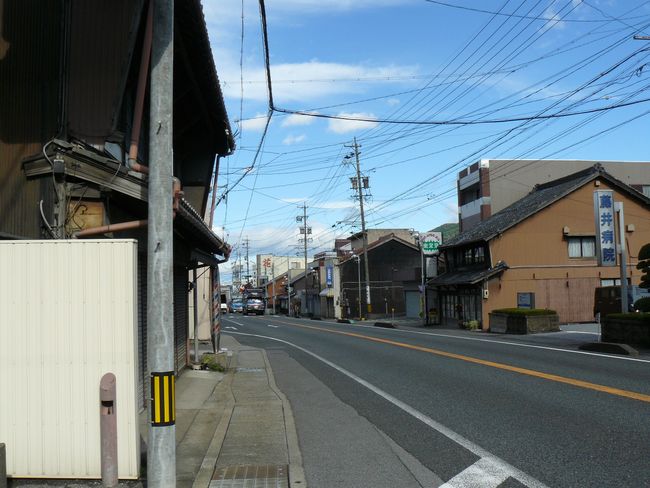 関ヶ原町・今須宿