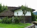 白川郷：和田家住宅の土蔵を妻面から撮影した写真