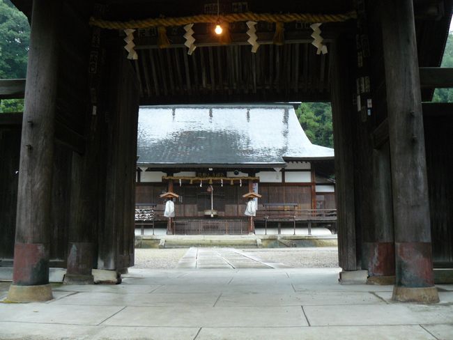 高山市・飛騨護国神社