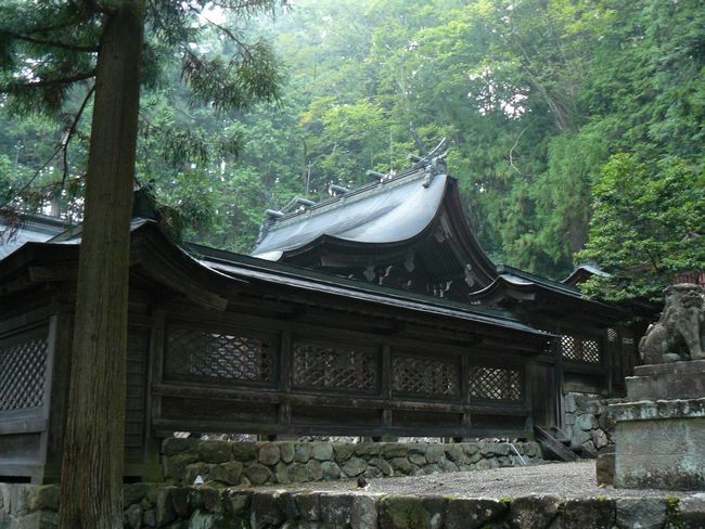 高山市・日枝神社