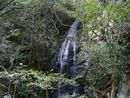 五宝滝を構成する滝の一つ円明の滝